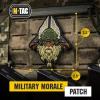 M-Tac Mjolnir Viking 3D PVC Morale Patches Military Tactical Army Morale (White)(Odin Olive)