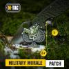 M-Tac Morale Patch Joker Skull Death Card Tactical 3D PVC (Olive)(Black-Olive)