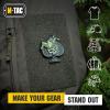 M-Tac Morale Patch Joker Skull Death Card Tactical 3D PVC (Olive)(Black-Olive)