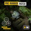 M-Tac Morale Patch Joker Skull Death Card Tactical 3D PVC (Olive)(Black-Olive)