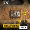 M-Tac Morale Patch Joker Skull Death Card Tactical 3D PVC (Olive)(Coyote)