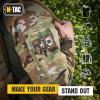 M-Tac Morale Patch Joker Skull Death Card Tactical 3D PVC (Olive)(Coyote)