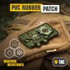 M-Tac Morale Patch Joker Skull Death Card Tactical 3D PVC (Olive)(Olive)