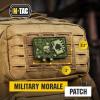 M-Tac Morale Patch Joker Skull Death Card Tactical 3D PVC (Olive)(Olive)