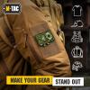 M-Tac Morale Patch Joker Skull Death Card Tactical 3D PVC (Olive)(Olive)
