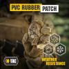 M-Tac Morale Patch Valkyrie – PVC Tactical Military Patch with Hook Fastener Backing – Patches for Vest, Backpacks, Hats (Black)(Coyote)