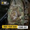 M-Tac Morale Patch Valkyrie – PVC Tactical Military Patch with Hook Fastener Backing – Patches for Vest, Backpacks, Hats (Black)(Embroidered (Coyote))
