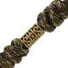 M-Tac Skull Knife Lanyard with Bead – Paracord Lanyard for Knives & EDC – Tactical Knife Fob Pull Cord – Durable Paracord(Camo)