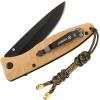M-Tac Skull Knife Lanyard with Bead – Paracord Lanyard for Knives & EDC – Tactical Knife Fob Pull Cord – Durable Paracord(Camo)