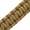M-Tac Skull Knife Lanyard with Bead – Paracord Lanyard for Knives & EDC – Tactical Knife Fob Pull Cord – Durable Paracord(Coyote)