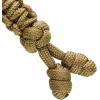 M-Tac Skull Knife Lanyard with Bead – Paracord Lanyard for Knives & EDC – Tactical Knife Fob Pull Cord – Durable Paracord(Coyote)