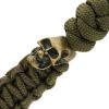 M-Tac Skull Knife Lanyard with Bead – Paracord Lanyard for Knives & EDC – Tactical Knife Fob Pull Cord – Durable Paracord(Olive)