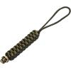M-Tac Skull Knife Lanyard with Bead – Paracord Lanyard for Knives & EDC – Tactical Knife Fob Pull Cord – Durable Paracord(Olive)