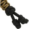 M-Tac Skull Knife Lanyard with Bead – Paracord Lanyard for Knives & EDC – Tactical Knife Fob Pull Cord – Durable Paracord(Two-tone)