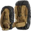 M-Tac Backpack Rain Cover Waterproof – Bag Rain Cover – for Hiking Travel Camping Military(Black)