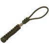 M-Tac Knife Lanyard with Metal Bead – Paracord Lanyard for Knives & EDC – Knife Fob Pull Cord – Durable Paracord Accessory(Olive)