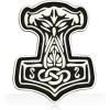 M-Tac Mjolnir Viking 3D PVC Morale Patches Military Tactical Army Morale (White)(Mjölnir White)