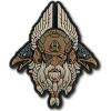 M-Tac Mjolnir Viking 3D PVC Morale Patches Military Tactical Army Morale (White)(Odin Coyote)