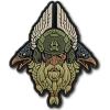 M-Tac Mjolnir Viking 3D PVC Morale Patches Military Tactical Army Morale (White)(Odin Olive)