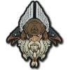 M-Tac Mjolnir Viking 3D PVC Morale Patches Military Tactical Army Morale (White)(White/Coyote)