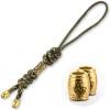 M-Tac Skull Knife Lanyard with Bead – Paracord Lanyard for Knives & EDC – Tactical Knife Fob Pull Cord – Durable Paracord(Camo)