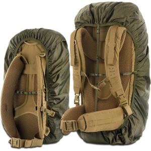 M-Tac Backpack Rain Cover Waterproof – Bag Rain Cover – for Hiking Travel Camping Military(Olive)
