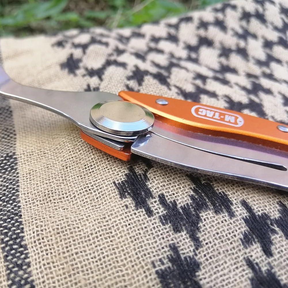 image:imageMTac 3in1 Spork SpoonFork Bottle Opener Utensil with Carabiner 3in1