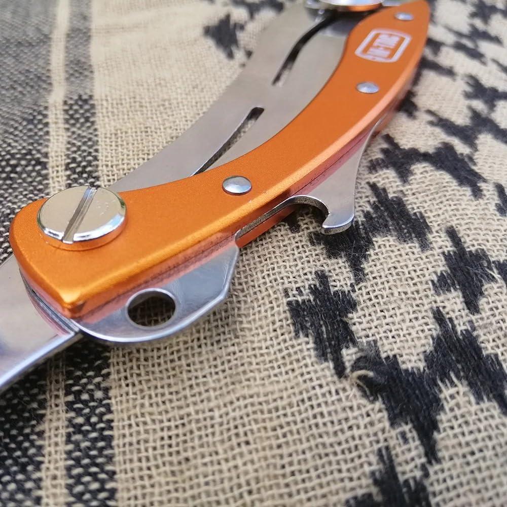 image:imageMTac 3in1 Spork SpoonFork Bottle Opener Utensil with Carabiner 3in1