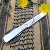 M‑Tac 4-in-1 Tactical Cutlery Set – Folding Spoon, Knife, Fork & Bottle Opener – Compact Stainless Steel Flatware for Camping & EDC(4 in 1 mini)