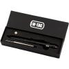 M-Tac Tactical Pen – Military Style Pen with LED Flashlight – Durable Aircraft Aluminum EDC