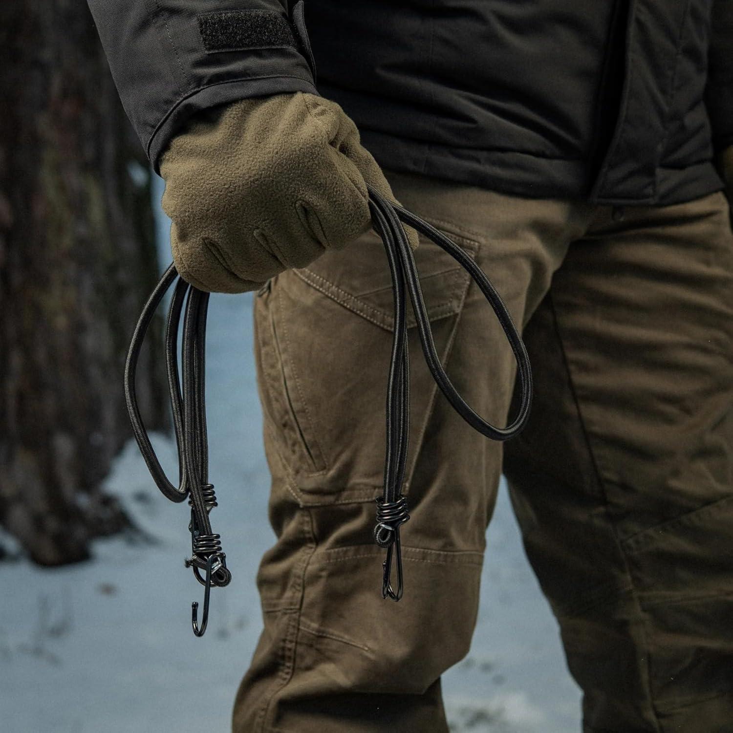 image:imageMTac 40 Inch 101 CM Bungee Cord with Durable Metal Hooks Set of 2