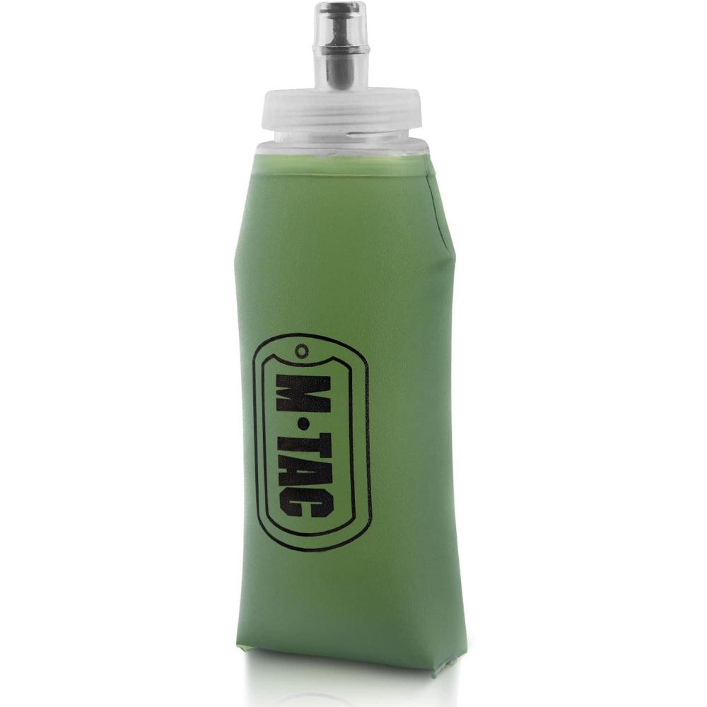 image:imageMTac Flexible Water Bottle Travel Soft Squeeze Flask Ideal for Outdoor Activity 17 oz