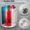 M-Tac 17oz Stainless Steel Hiking Mug Travel Coffee Cup with Handle(15 Ounces)