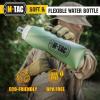 M-Tac Flexible Water Bottle – Travel Soft Squeeze Flask – Ideal for Outdoor Activity (17 oz)