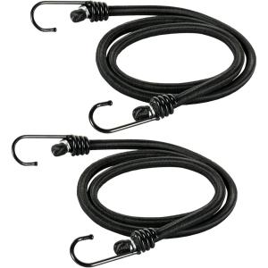 M-Tac – 40 Inch (101 CM) – Bungee Cord with Durable Metal Hooks, Set of 2