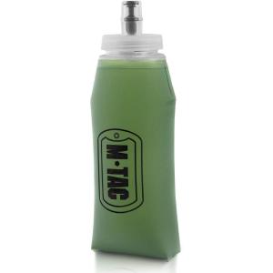 M-Tac Flexible Water Bottle – Travel Soft Squeeze Flask – Ideal for Outdoor Activity (17 oz)