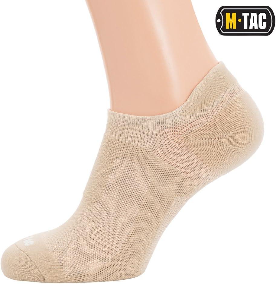 image:imageMTac Running Socks No Show amp Crew Options Athletic Compression Sports Socks with Cushion Low CutLow Calf MultiPack3