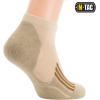 M-Tac Running Socks – No Show & Crew Options, Athletic Compression Sports Socks with Cushion – Low Cut/Low Calf Multi-Pack(2)