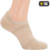 M-Tac Running Socks – No Show & Crew Options, Athletic Compression Sports Socks with Cushion – Low Cut/Low Calf Multi-Pack(3)