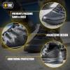 M-Tac Summer Sport Tactical Running Walking Hiking Sneakers for Men – Mesh Lightweight(Black)