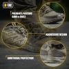 M-Tac Summer Sport Tactical Running Walking Hiking Sneakers for Men – Mesh Lightweight(Dark Olive)