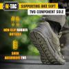 M-Tac Summer Sport Tactical Running Walking Hiking Sneakers for Men – Mesh Lightweight(Dark Olive)