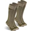 M-Tac Crew Knee High Tactical Socks 2 Pack – Military Lightweight Coolmax Moisture Wicking Army Combat Socks(Mid Calf)