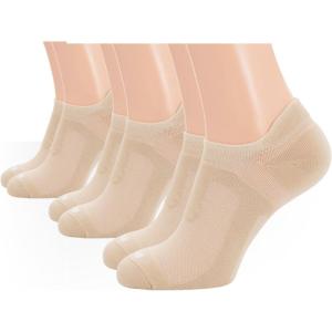 M-Tac Running Socks – No Show & Crew Options, Athletic Compression Sports Socks with Cushion – Low Cut/Low Calf Multi-Pack(3)