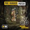 M-Tac Morale Patch Tactical Girl – PVC Tactical Military Patch with Hook Fastener Backing – Real-Looking Patches for Vest, Backpacks, Hats (#8 Lucky)(Lucky)