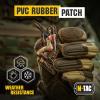 M-Tac Morale Patch Tactical Girl – PVC Tactical Military Patch with Hook Fastener Backing – Real-Looking Patches for Vest, Backpacks, Hats (#8 Lucky)(RPG)