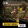 M-Tac Morale Patch Tactical Girl – PVC Tactical Military Patch with Hook Fastener Backing – Real-Looking Patches for Vest, Backpacks, Hats (#8 Lucky)(RPG)
