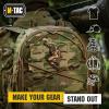 M-Tac Morale Patch Tactical Girl – PVC Tactical Military Patch with Hook Fastener Backing – Real-Looking Patches for Vest, Backpacks, Hats (#8 Lucky)(RPG)