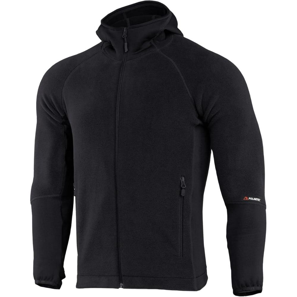image:imageMTac Hoodie Polartec 200 Tactical Series Sport Winter Fleece Full Zip Hoodie Jacket for Cold Weather