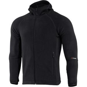 M-Tac Hoodie Polartec 200 Tactical Series – Sport Winter Fleece Full Zip Hoodie Jacket for Cold Weather